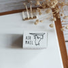 Knoop Rubber Stamp - Air Mail
