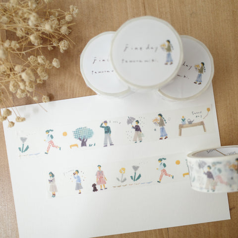 Miki Tamura Masking Tape - Fineday