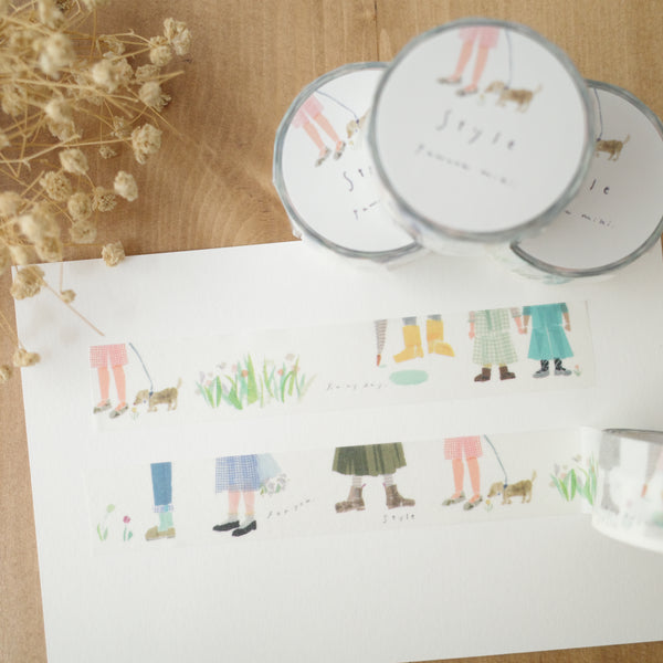 Miki Tamura Masking Tape - Style