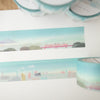Miki Tamura Masking Tape - Blue Street