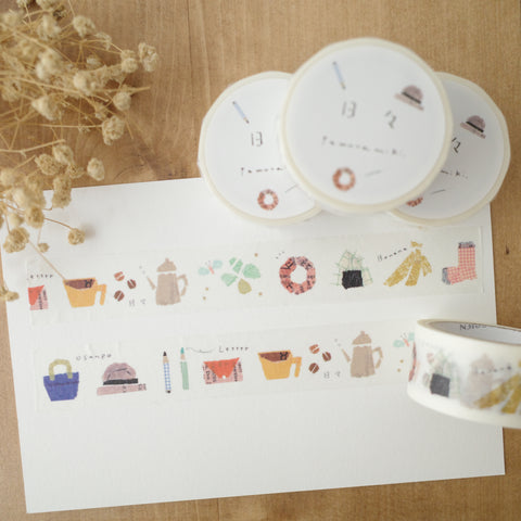 Miki Tamura Masking Tape - Days