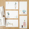 Miki Tamura Message Card - Fine Day