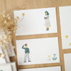 Miki Tamura Message Card - Fine Day