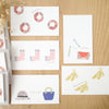 Miki Tamura Message Card - Days
