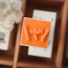 Necktie Rubber Stamp - Hello
