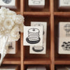 Necktie Rubber Stamp - Pancake