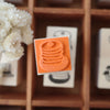 Necktie Rubber Stamp - Pancake