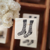 Necktie Rubber Stamp - Socks