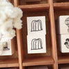 Necktie Rubber Stamp - Canele