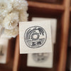Necktie Rubber Stamp - 5 Yen