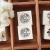 Necktie Rubber Stamp - 5 Yen