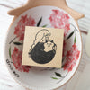 Cotori Cotori Rubber Stamp - Holding Cat 2
