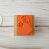 Cotori Cotori Rubber Stamp - Holding Cat 2