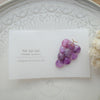 toi toi toi Handmade Accessories - Brooch Grape