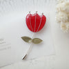 toi toi toi Handmade Accessories - Brooch Tulip (Pre-order)