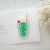 toi toi toi Handmade Accessories - Brooch Cream Soda (Pre-order)