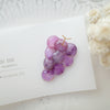 toi toi toi Handmade Accessories - Brooch Grape