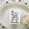 niconeco x Ryoko Ishii Collaboration Rubber Stamp - Sachiko