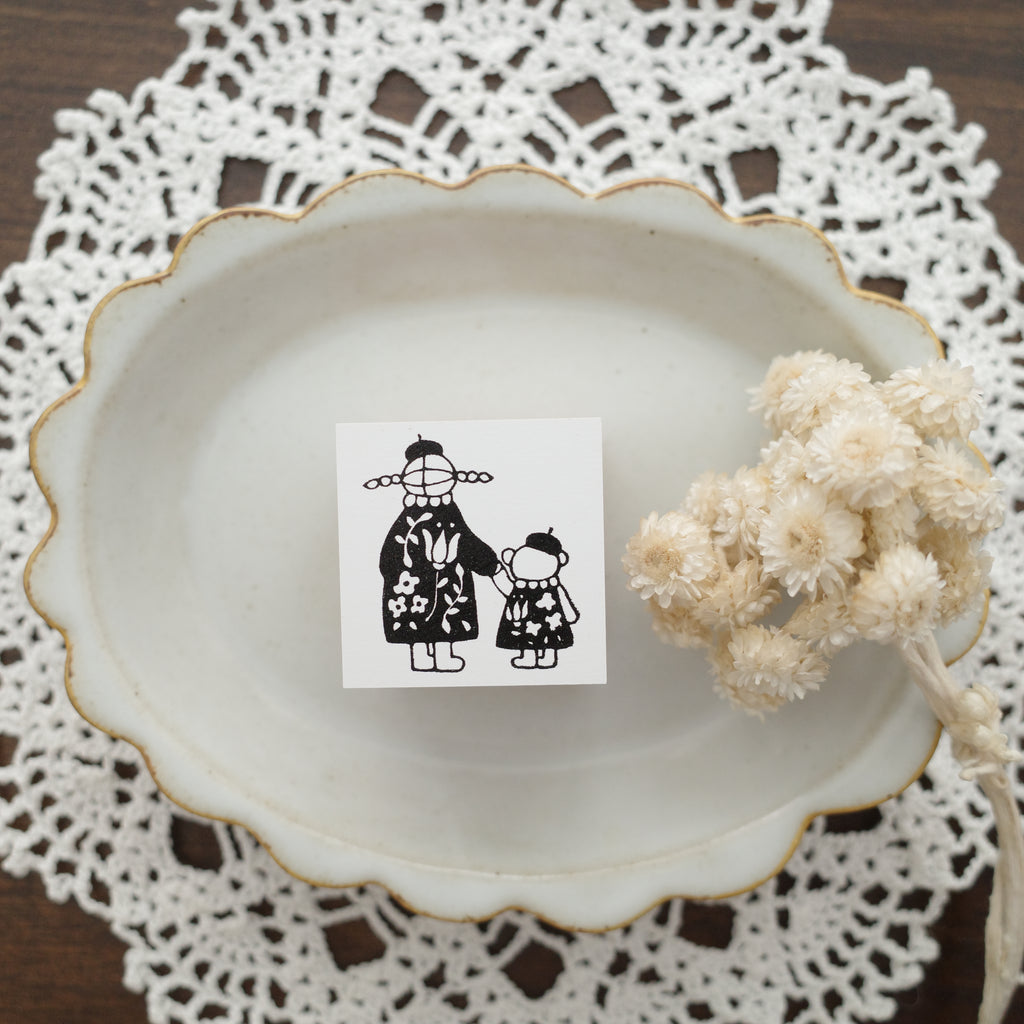 niconeco x PEPIN Collaboration Stamp - Hold Hands