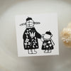 niconeco x PEPIN Collaboration Stamp - Hold Hands