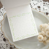 niconeco Letterpress Label Book - Botanical