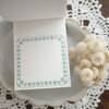 niconeco Letterpress Label Book - Classic Green