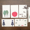 Necktie Card Set - Two Forests