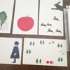 Necktie Card Set - Two Forests