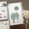 Necktie Card Set - Two Forests