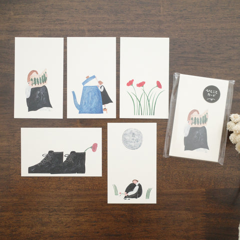Necktie Card Set - Finding Neco