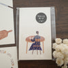 Necktie Card Set - Bread