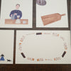 Necktie Card Set - Bread