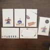Necktie Card Set - Bread