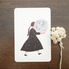 Necktie Postcard - Carry Moon