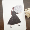 Necktie Postcard - Carry Moon