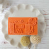 BOUS stamp - Merci from Window