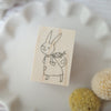 BOUS stamp - Picnic Rabbit