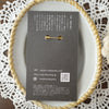 Naoko Nakajima Handmade Ceramic Brooch - Chamomile