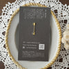 Naoko Nakajima Handmade Ceramic Brooch - Edelweiss