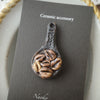 Naoko Nakajima Handmade Ceramic Brooch - Coffee Spoon