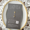 Naoko Nakajima Handmade Ceramic Brooch - Coffee Spoon