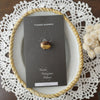 Naoko Nakajima Handmade Ceramic Earring - Coffee Bean