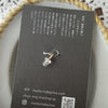 Naoko Nakajima Handmade Ceramic Earring - Coffee Bean