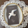 Naoko Nakajima Handmade Ceramic Brooch - Sea Gull