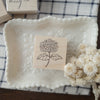 Hutte Paper Works Stamp - Hydrangea