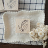 Hutte Paper Works Stamp - Lily of the Valley