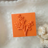 Hutte Paper Works Stamp - Mimosa