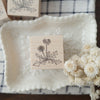 Hutte Paper Works Stamp - Dandelion