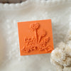 Hutte Paper Works Stamp - Dandelion