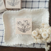 Hutte Paper Works Stamp - Violet